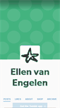 Mobile Screenshot of ellenvanengelen.be